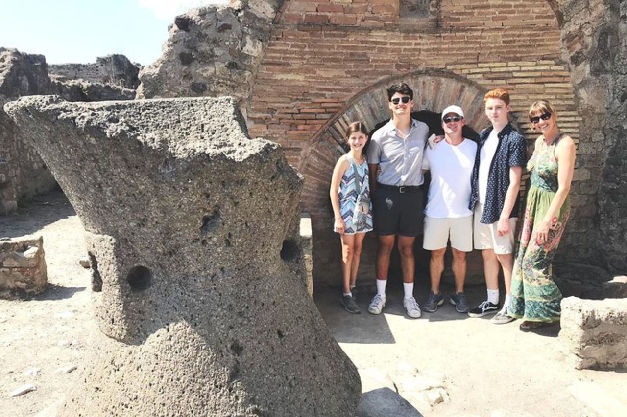 Tour privato di Pompei ed Ercolano con guida locale e biglietti saltafila