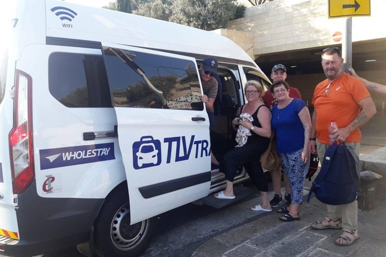 Dall'aeroporto di Tel Aviv (TLV) agli hotel di Tel Aviv - Trasferimento privato