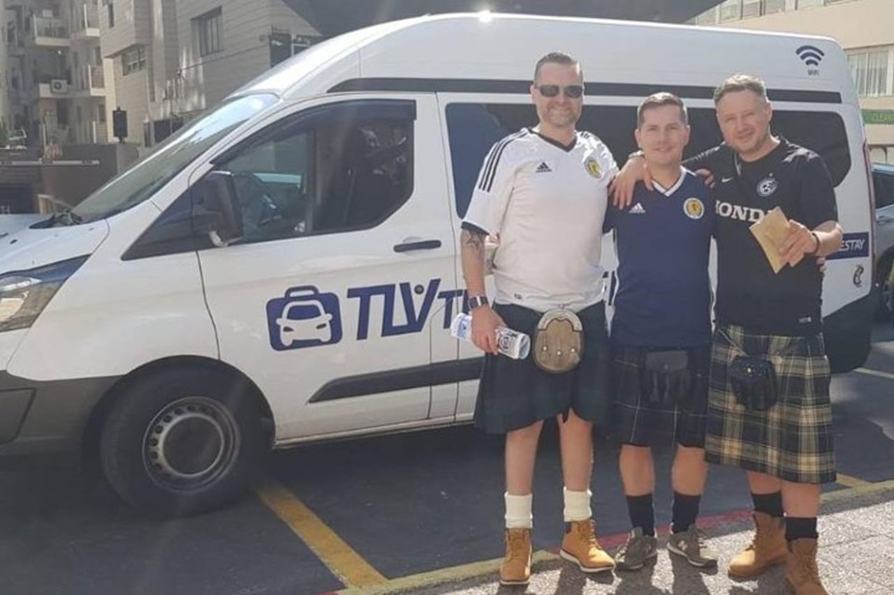 Dall'aeroporto di Tel Aviv (TLV) agli hotel di Tel Aviv - Trasferimento privato — 4