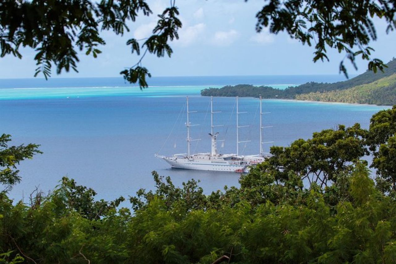 Tour safari dell'isola in 4X4 di mezza giornata a Bora Bora — 5