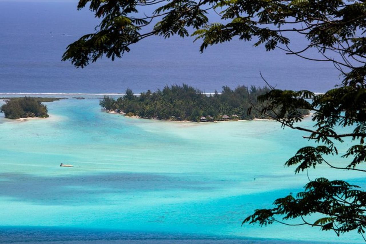 Tour safari dell'isola in 4X4 di mezza giornata a Bora Bora — 7