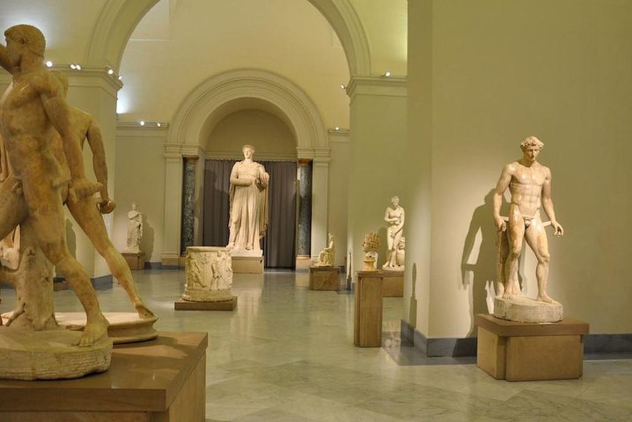 Saltafila: biglietto d'ingresso al Museo Archeologico Nazionale di Napoli — 6