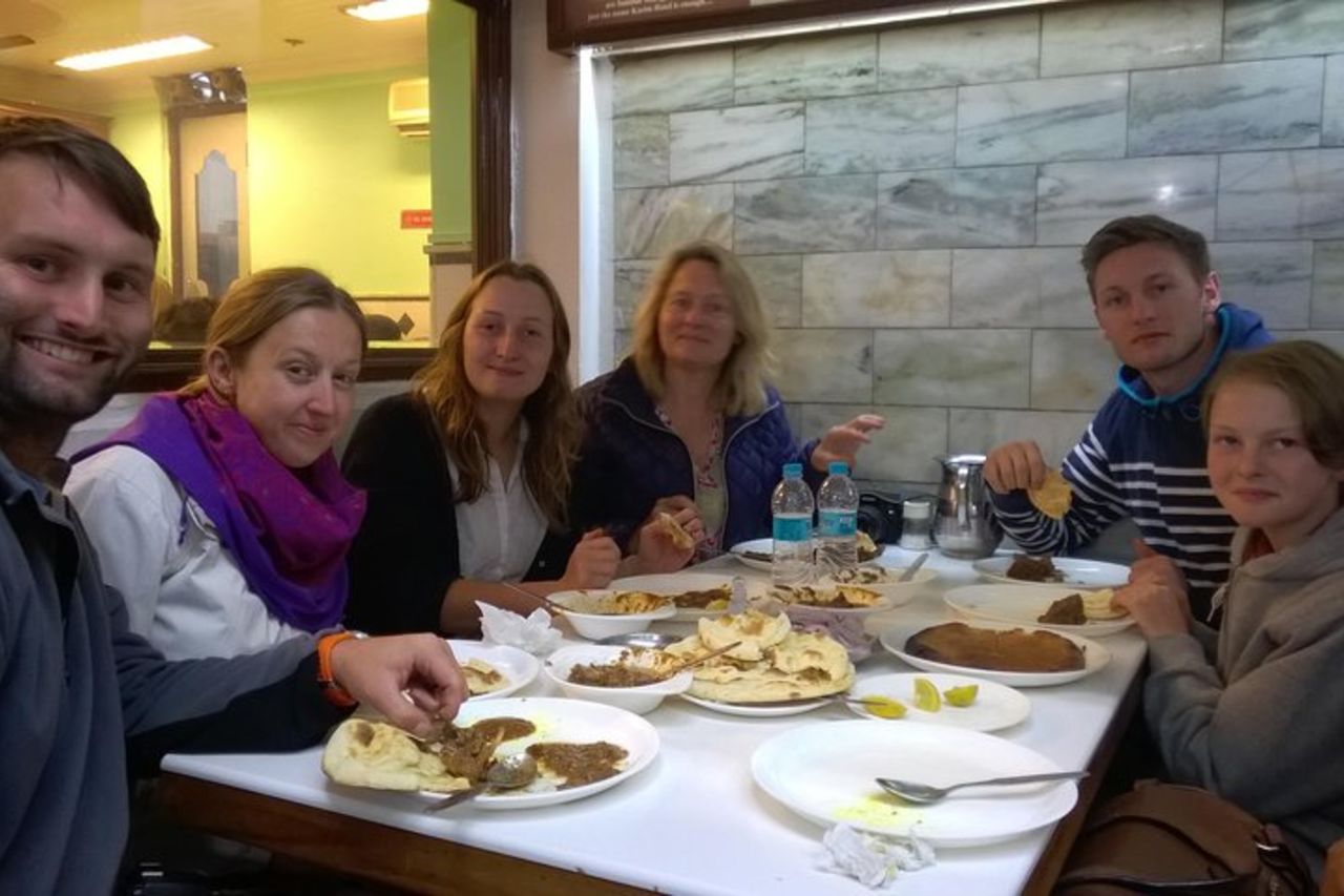 Colazione a piedi nella vecchia Delhi — 2