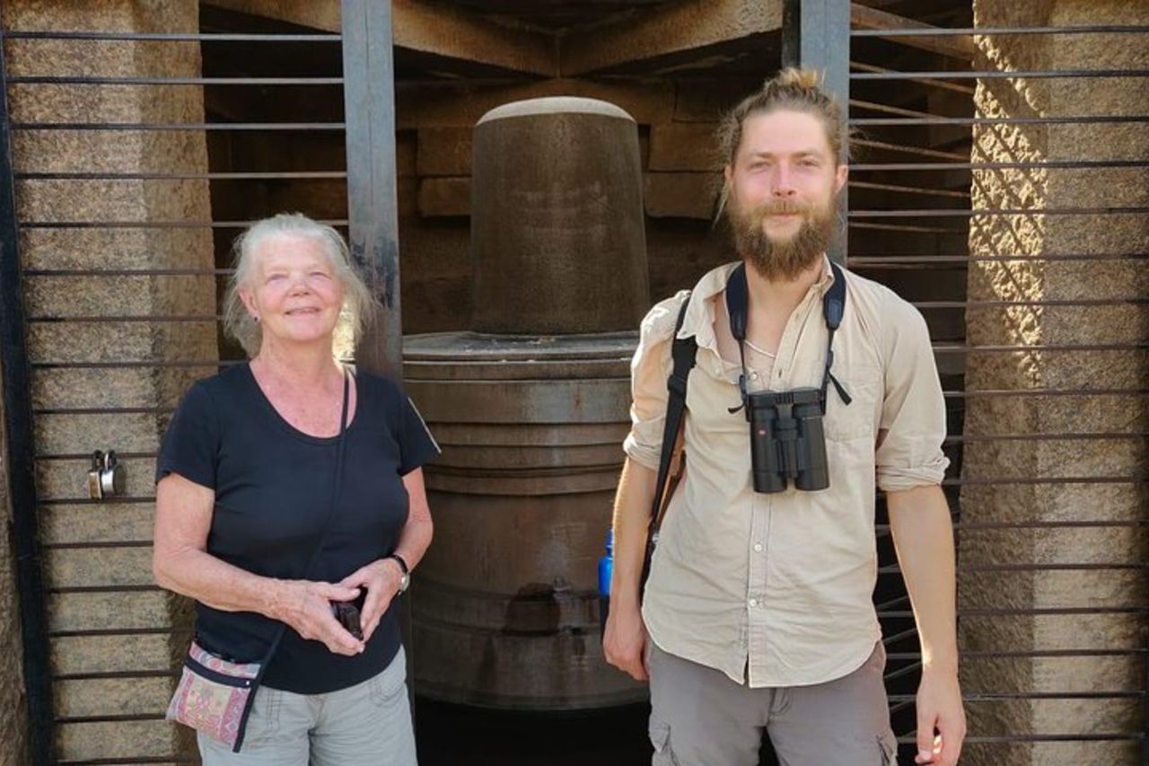 2 giorni Tour privato del sito del patrimonio mondiale di Hampi da Bangalore in auto — 3