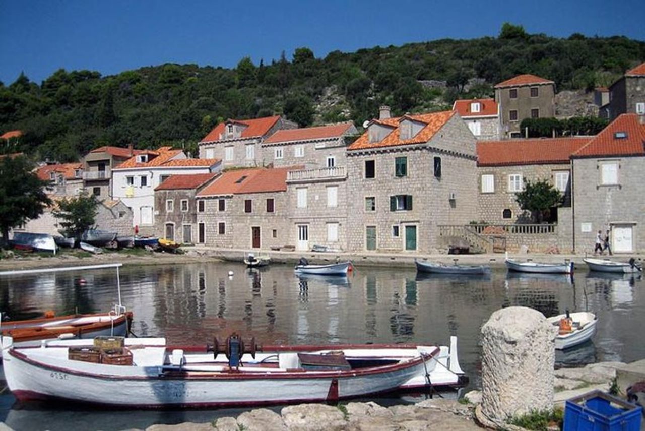 Crociera alle Isole Elafiti di Dubrovnik con pranzo, bevande e prelievo — 3