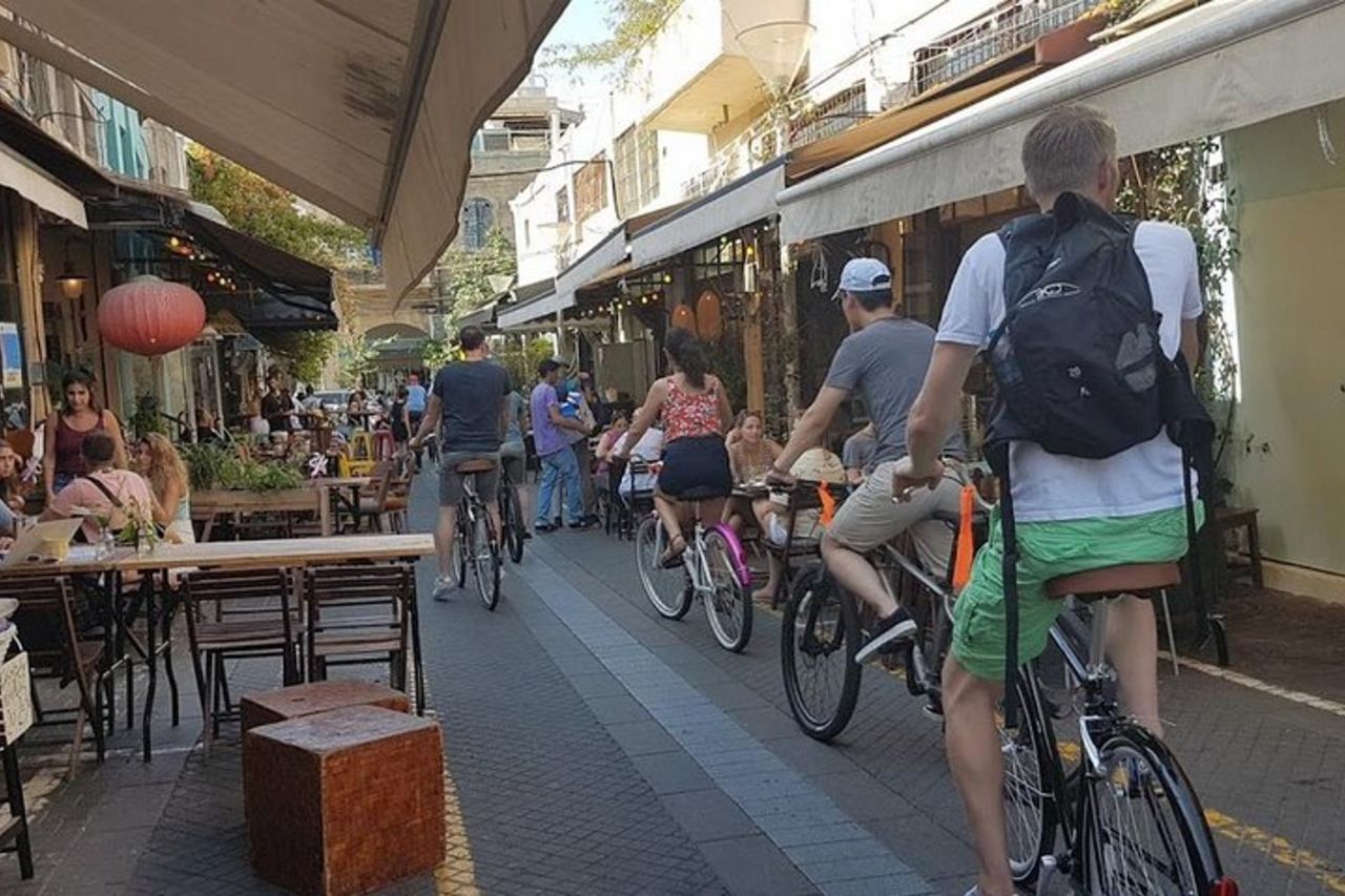 Tour guidato in bici di Tel Aviv Jaffa — 3