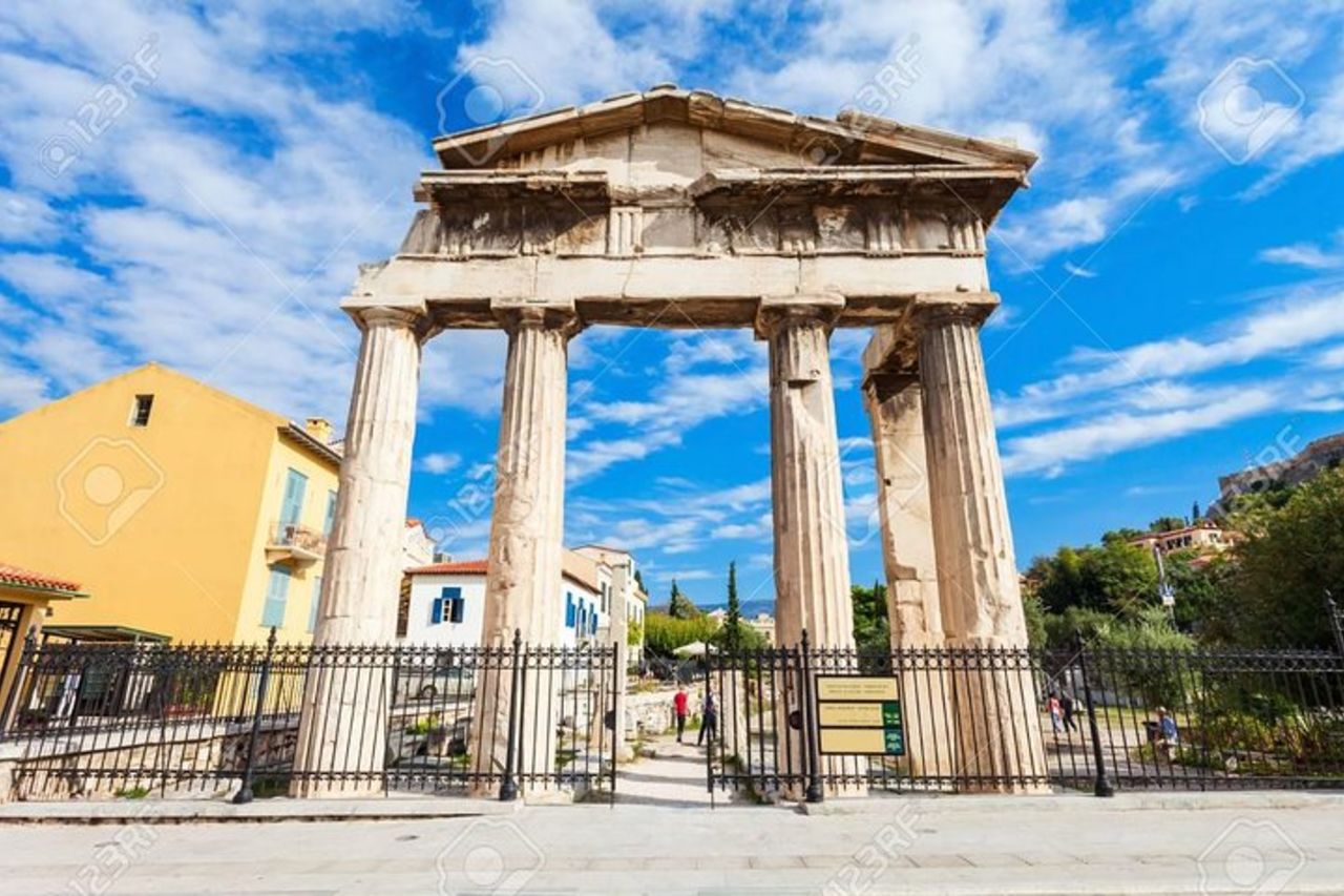 Tour privato di mezza giornata ad Atene (fino a 11 persone) — 9