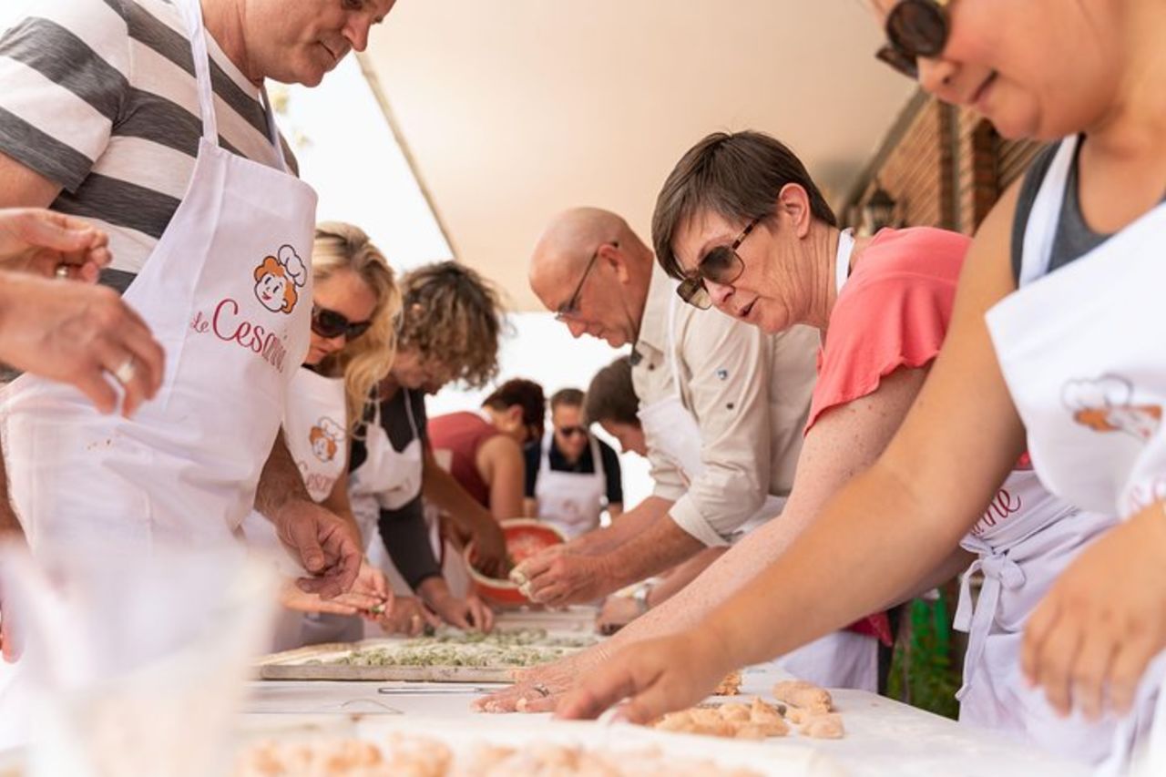 Cucinare come un siciliano a Palermo : Pasta & Tiramisù Class — 3