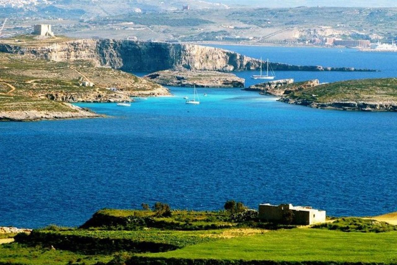 Crociera Sliema a Gozo, Comino e Laguna Blu nella bellissima Malta — 8