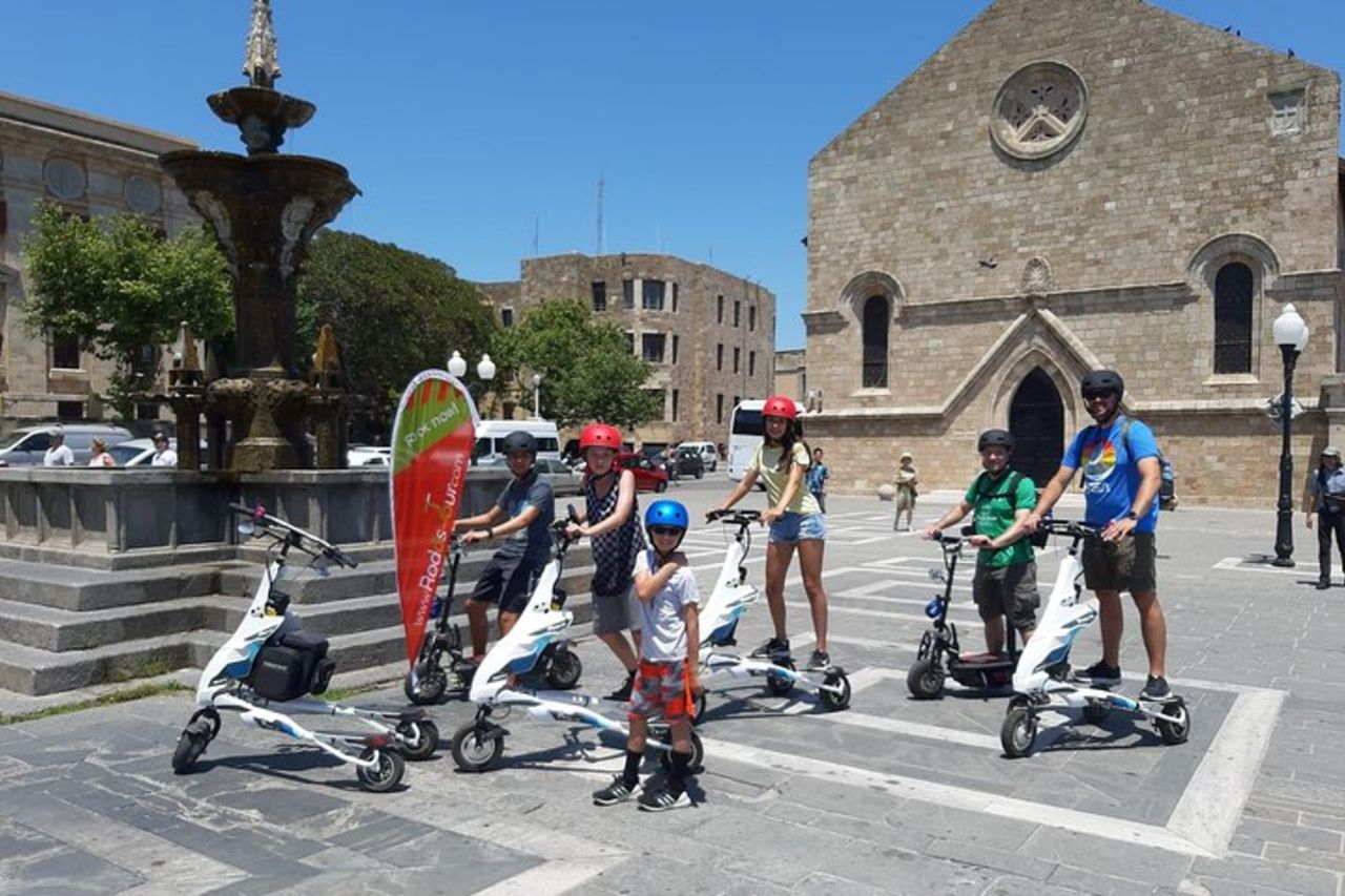 Esplora la città medievale di Rodi su scooter - 2 ore — 7
