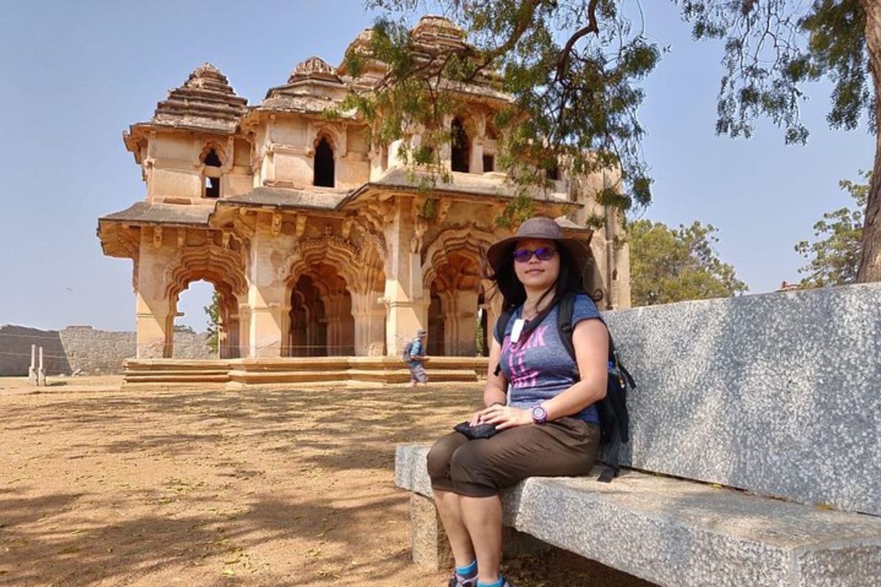 2 giorni Tour privato del sito del patrimonio mondiale di Hampi da Bangalore in auto — 8