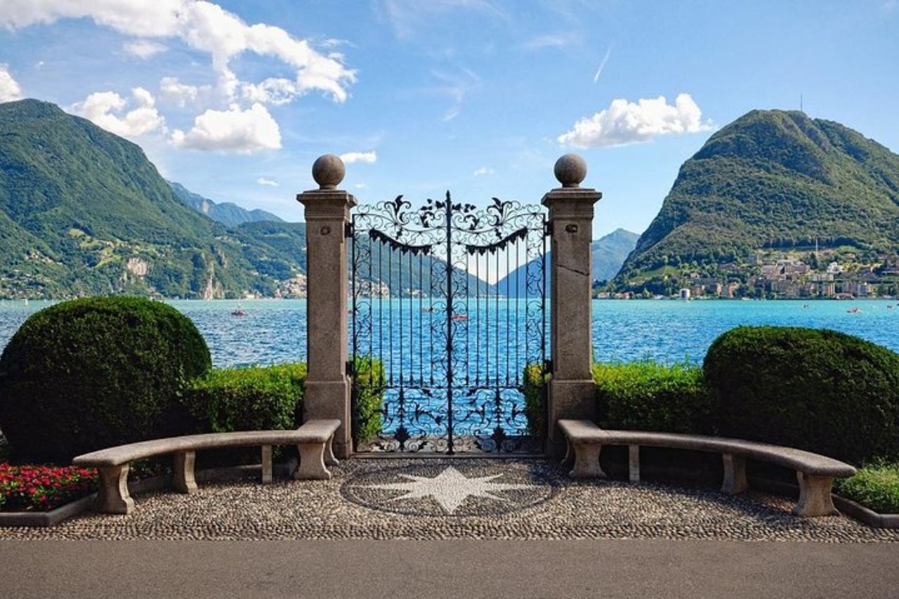 Lugano e Morcote, Lago di Lugano, visita guidata privata, da Lugano — 4