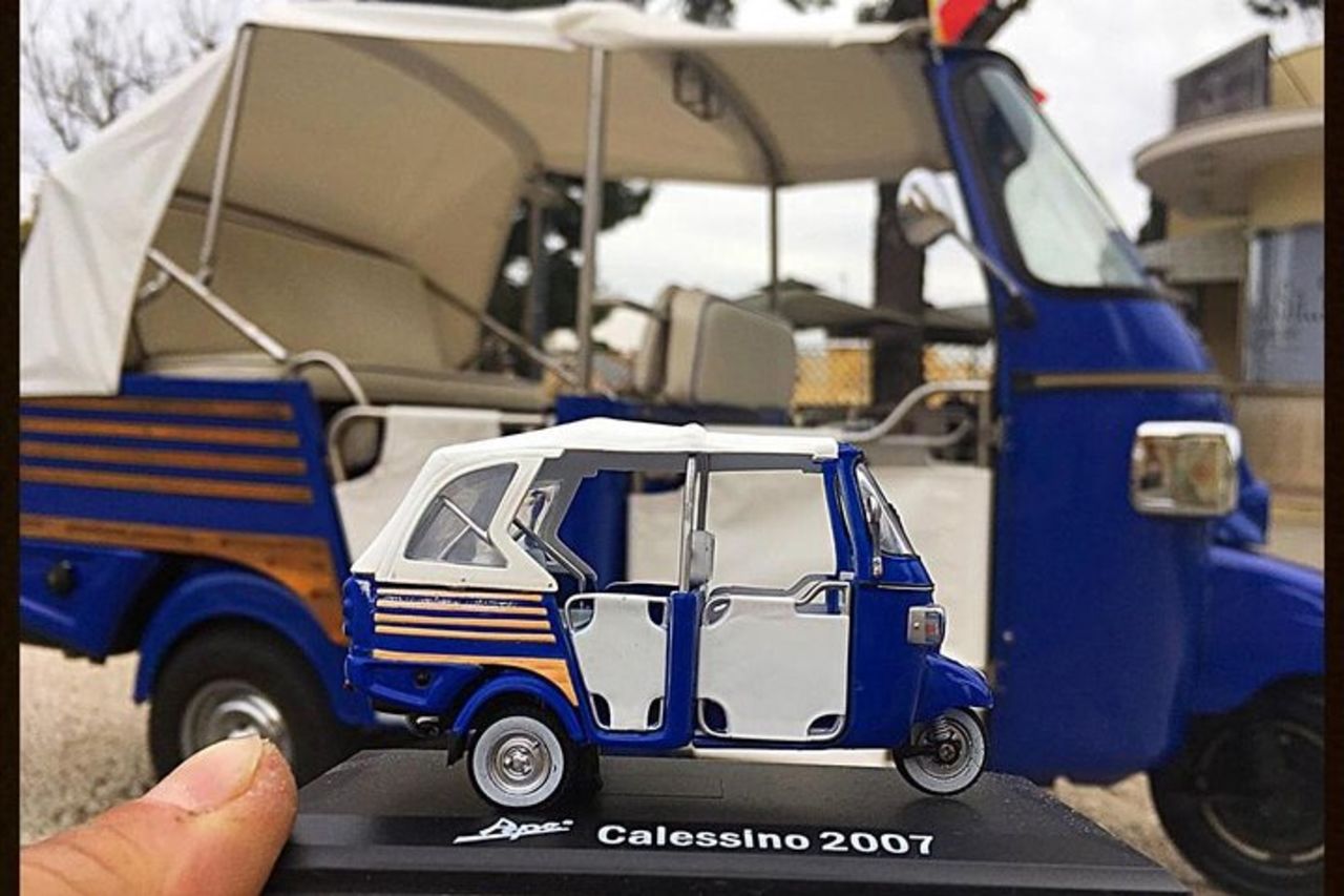 Noto in Ape Calessino — 6