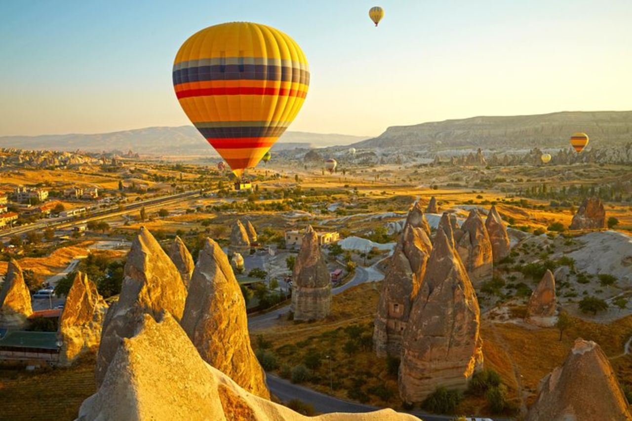 Tour di 7 giorni con partenza da Istanbul