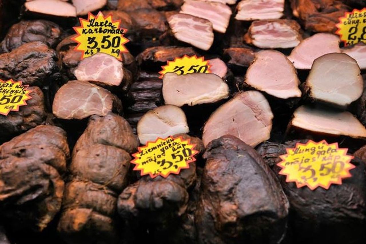 Mercato centrale di Riga — 6