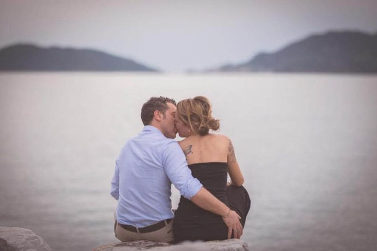 Sessione fotografica privata con un fotografo locale a Lerici — 2