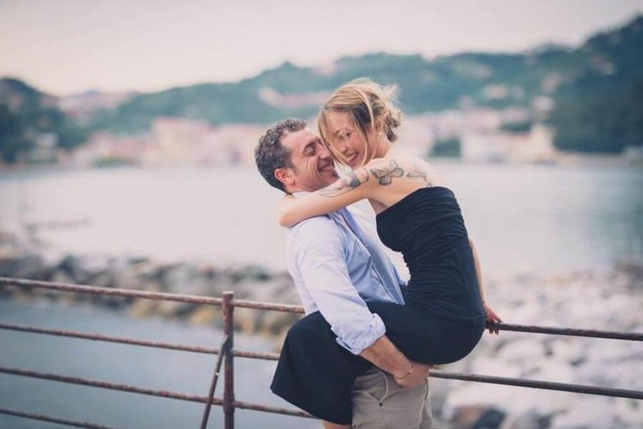 Sessione fotografica privata con un fotografo locale a Lerici