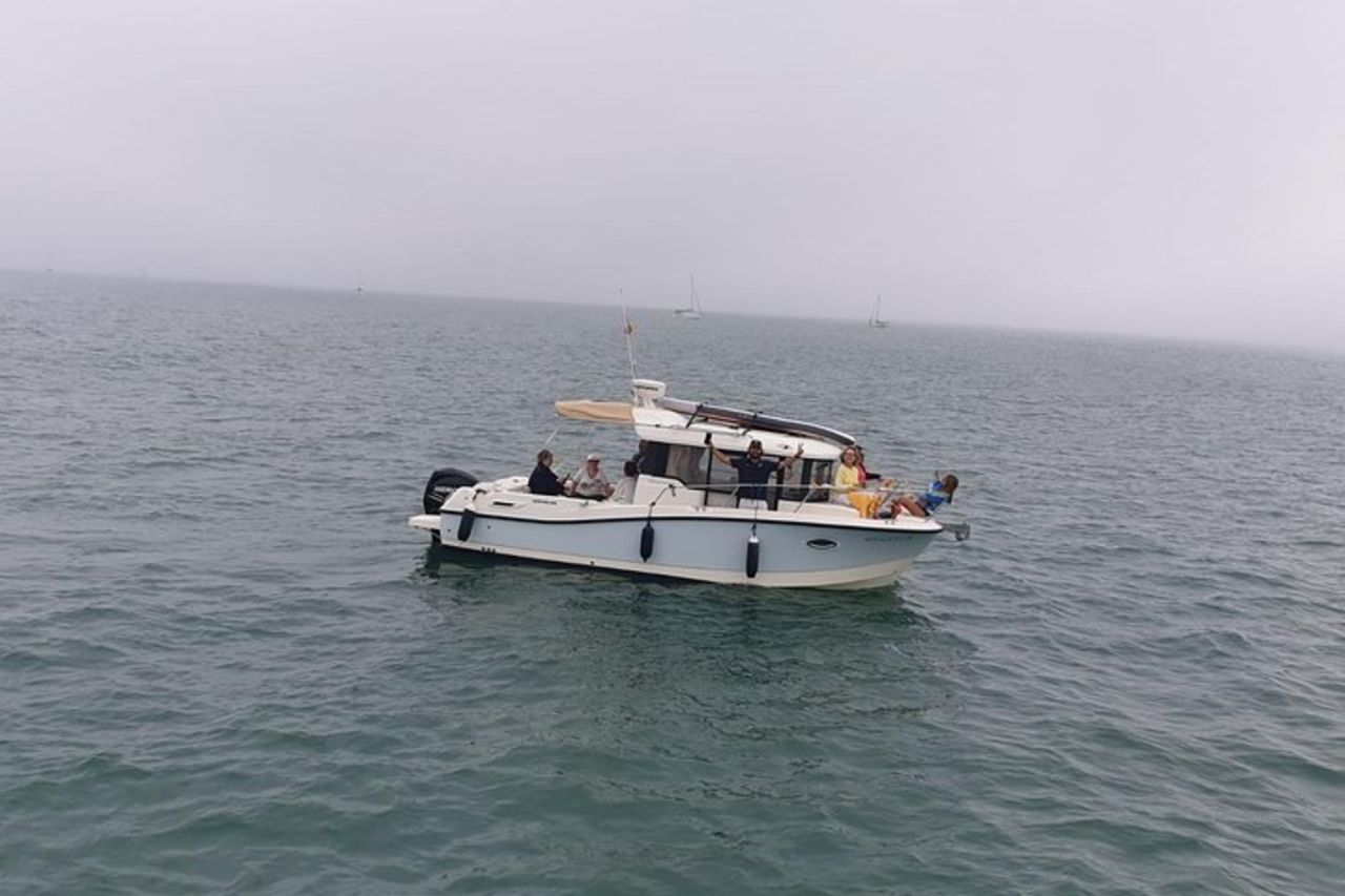 Giro in barca di 3 ore attraverso la baia di Cadice — 4