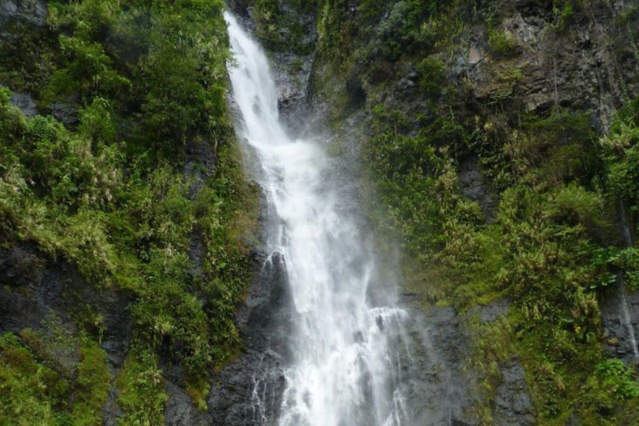 scoperta privata dell'isola di Tahiti
