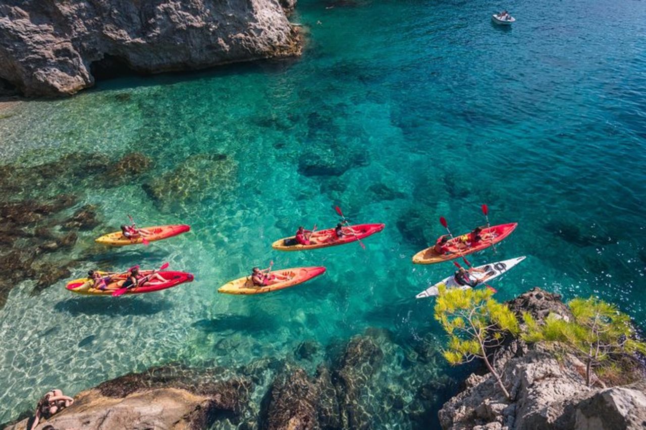 Avventura Dalmazia - Kayak al mare al tramonto e snorkeling a Dubrovnik — 8