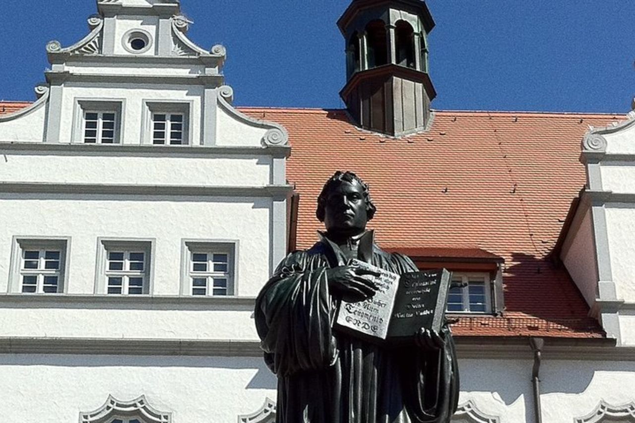 Tour privato a piedi di Wittenberg con una guida professionale