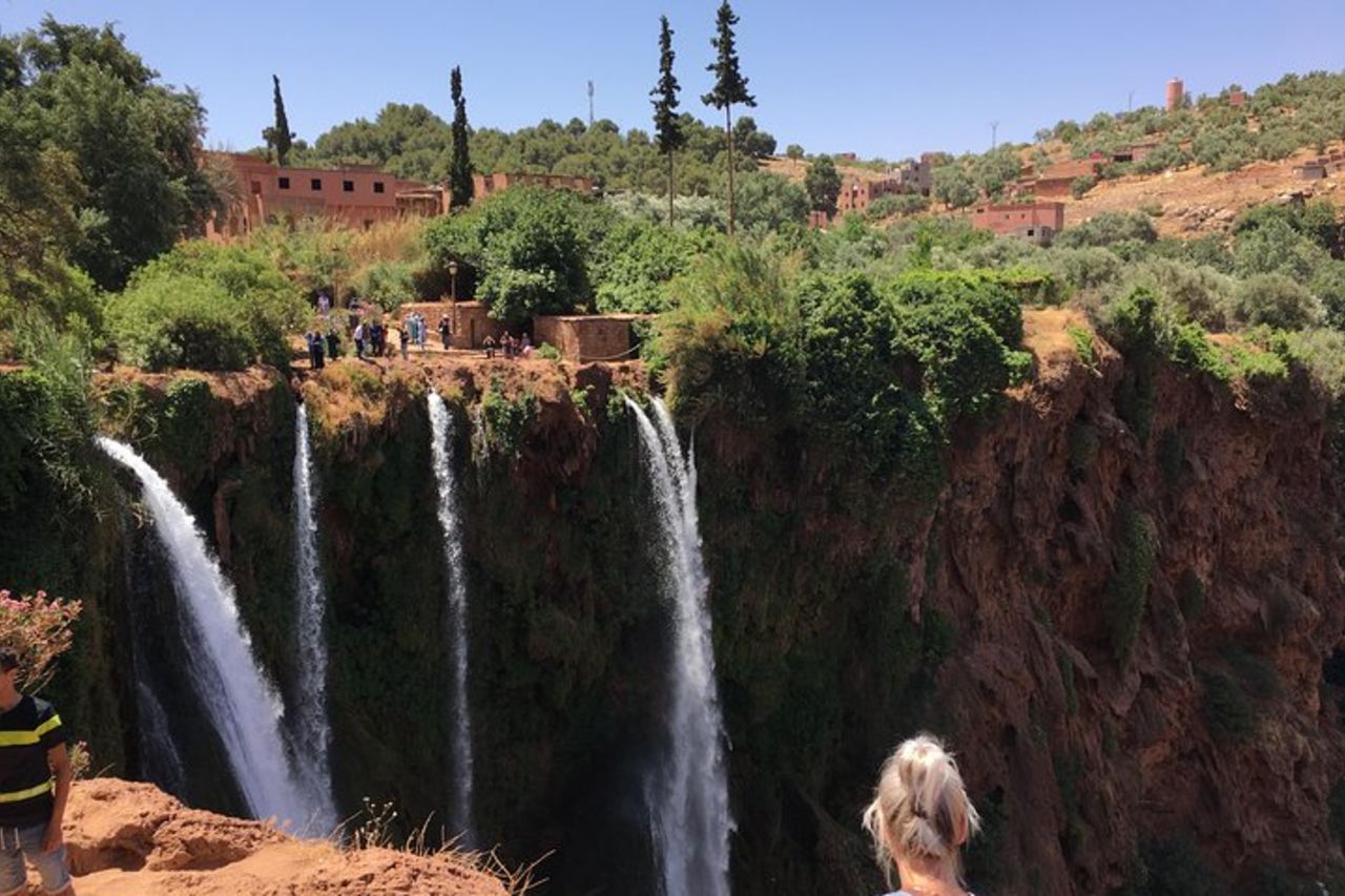Visita guidata alle cascate di Ouzoud da Marrakech — 3