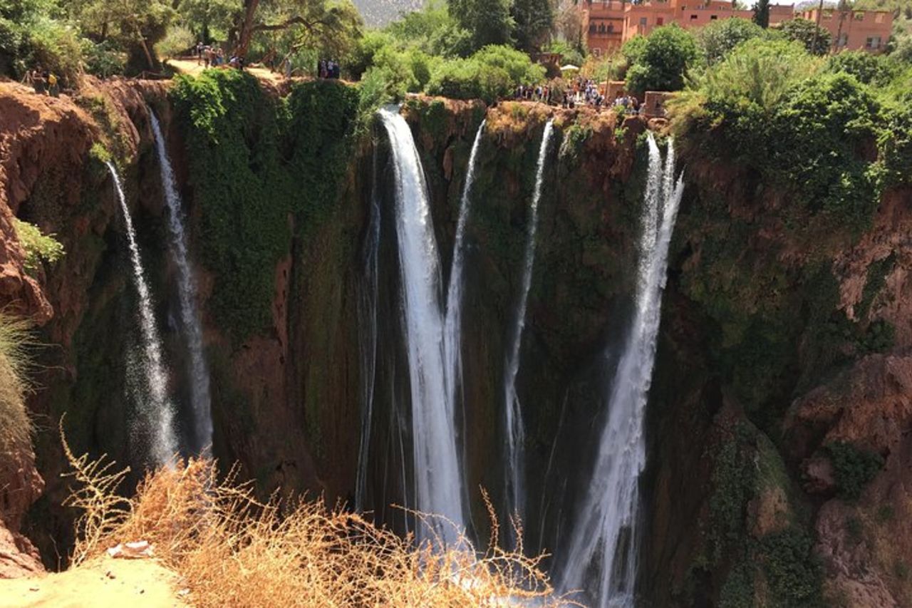 Visita guidata alle cascate di Ouzoud da Marrakech — 4