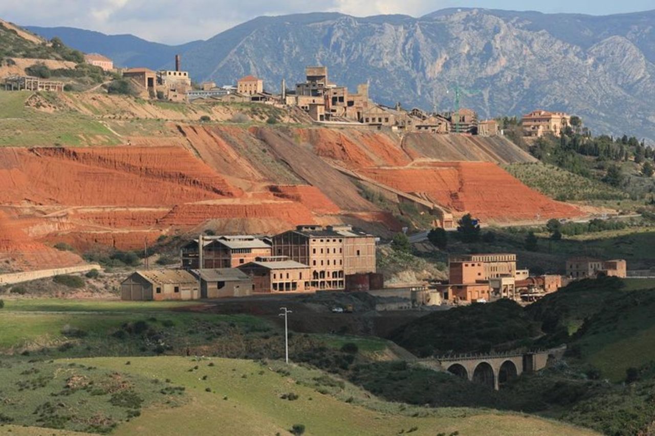 Tour miniera di Monteponi e il Pozzo Sella — 4