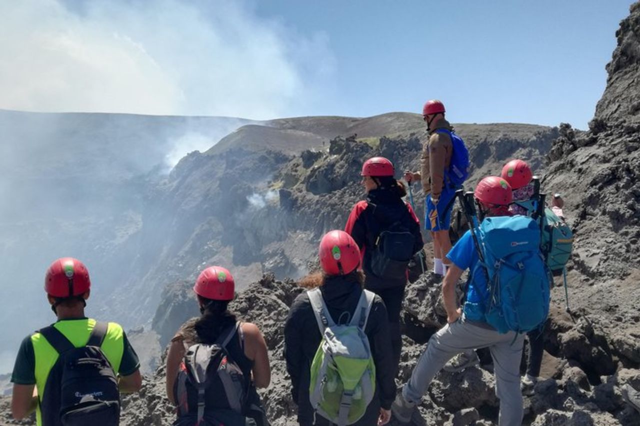 Etna Volcano: South Side Guided Summit Hike — 2