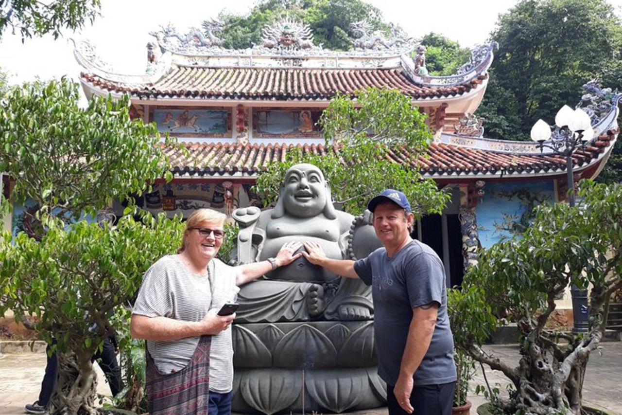 Santuario di mio figlio e montagne di marmo da HOI AN OR DA NANG — 3