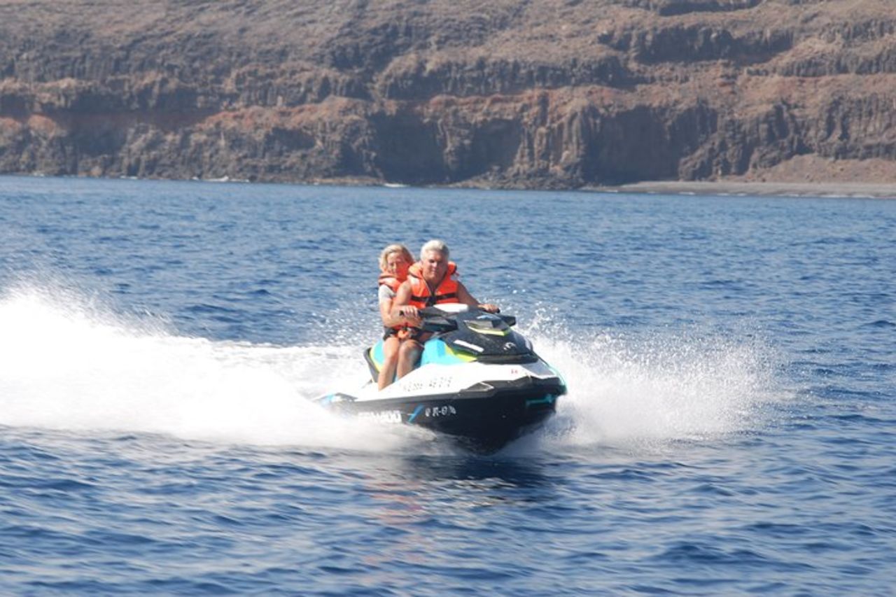 40 minuti di moto d'acqua a Playa Quemada Lanzarote — 6