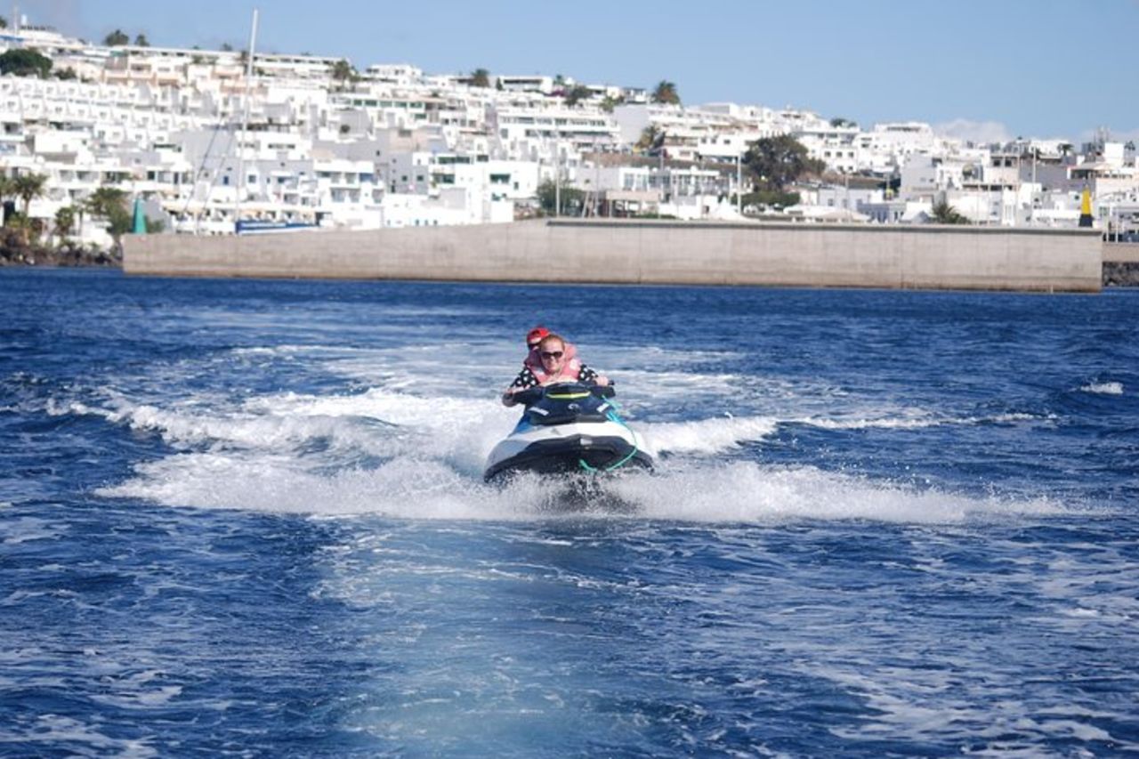 40 minuti di moto d'acqua a Playa Quemada Lanzarote — 9