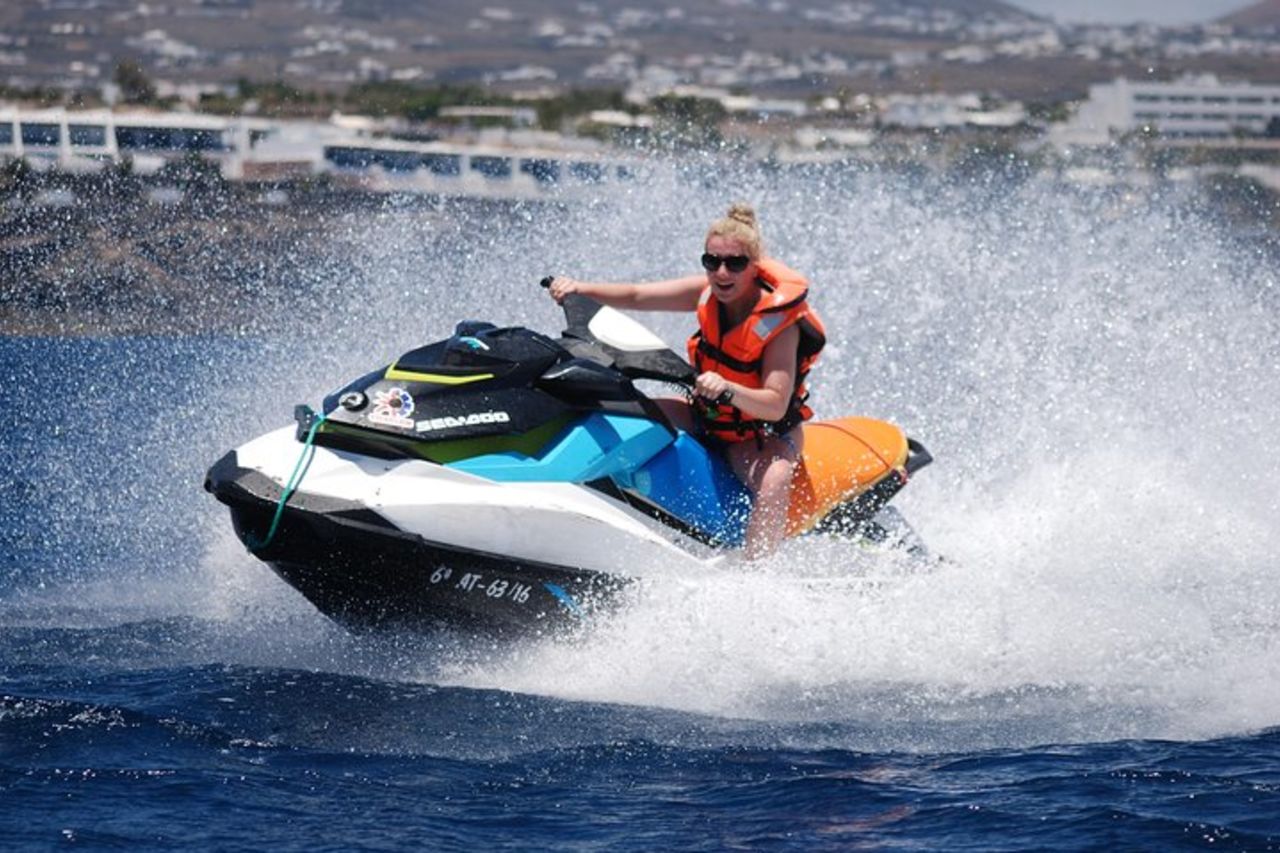 40 minuti di moto d'acqua a Playa Quemada Lanzarote — 2