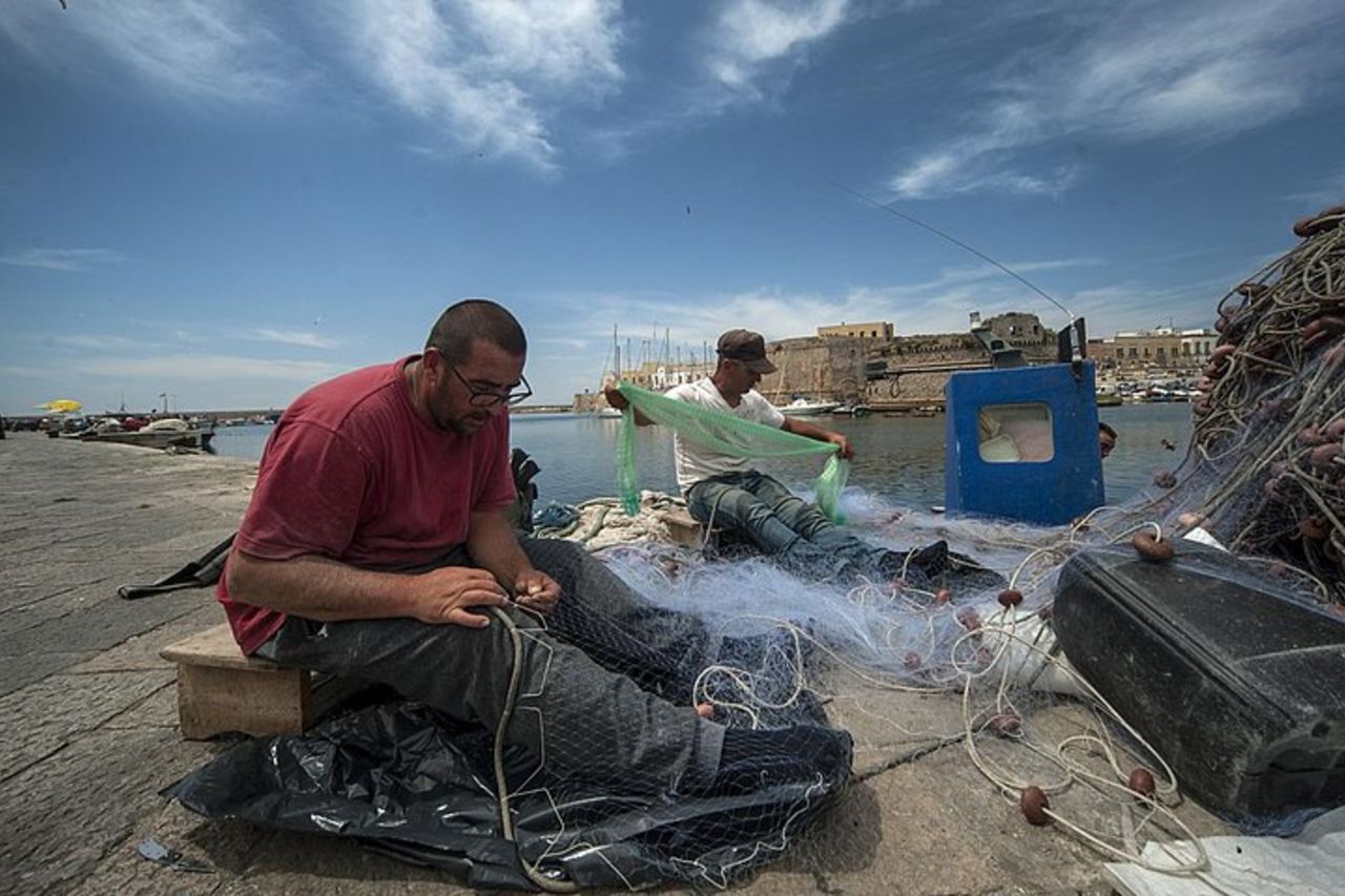 Tour a piedi di Gallipoli — 8