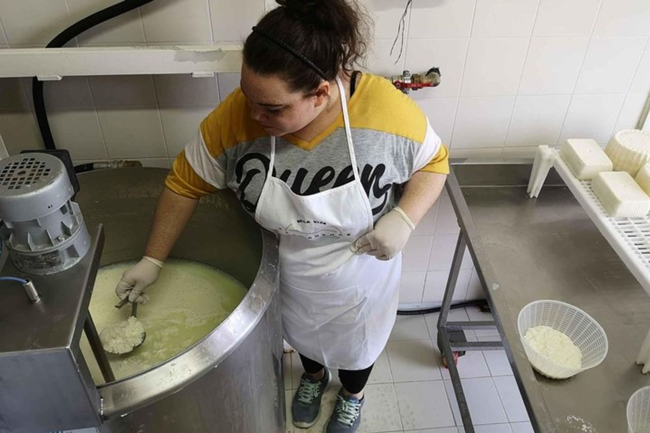 Caseificio e ricotta - Teramo (Abruzzo) Italia — 4