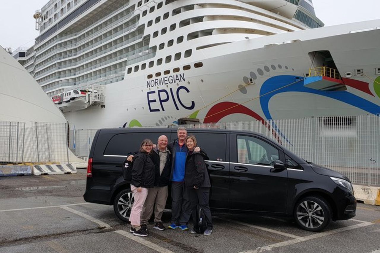 Transfer dal porto di Civitavecchia all'aeroporto Fco di Roma o Roma — 9