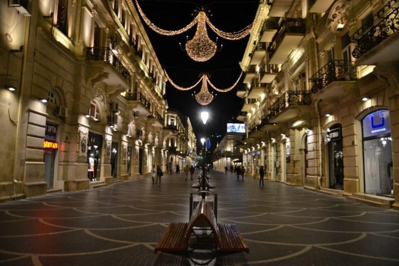 Tour della città a Baku — 4