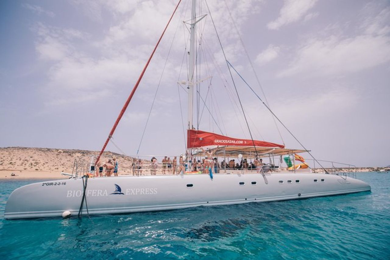 Gita di un giorno in barca a vela per la Graciosa — 3