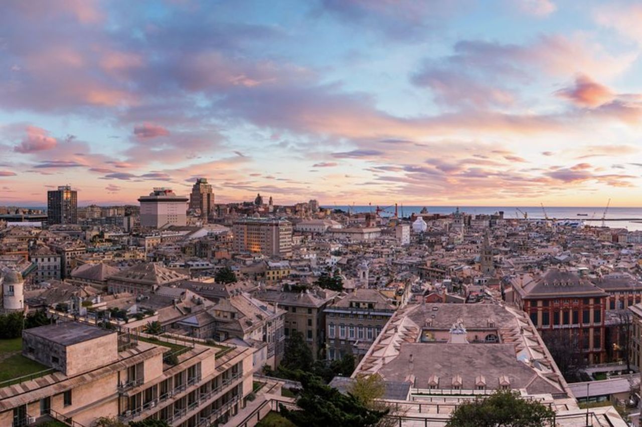 Tour del risciò a Genova — 5