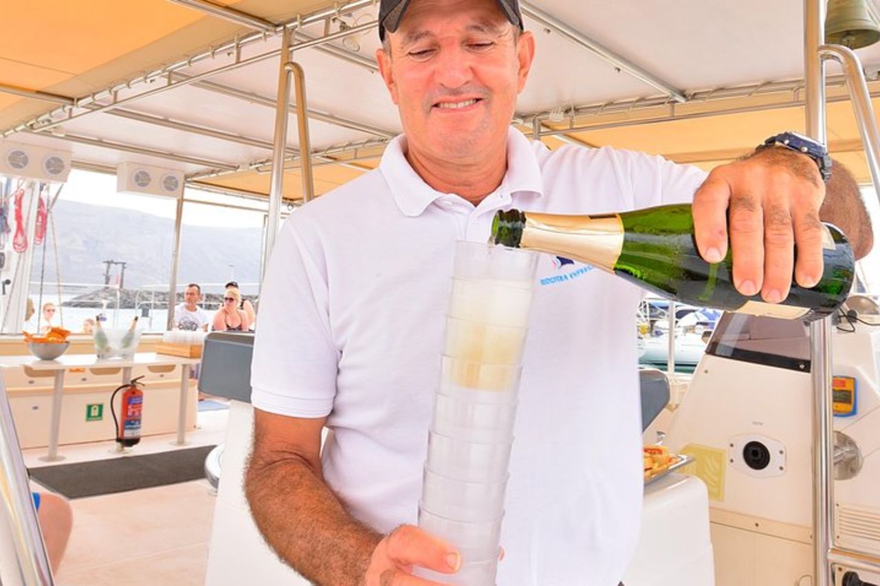 Gita di un giorno in barca a vela per la Graciosa