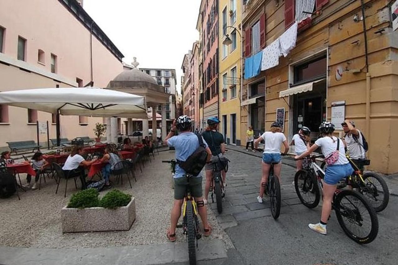 E-bike tour a Genova — 5