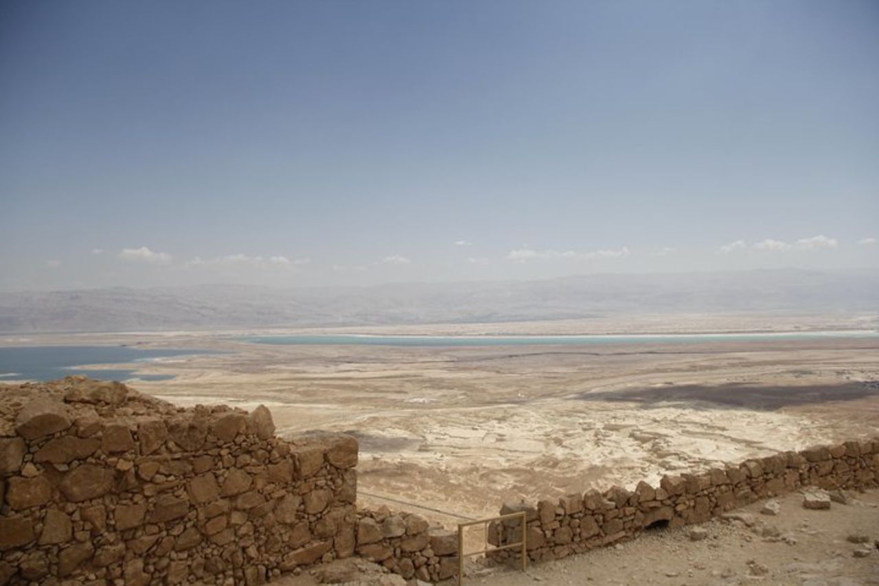 Tour di un giorno all'alba di Masada da Tel Aviv — 7