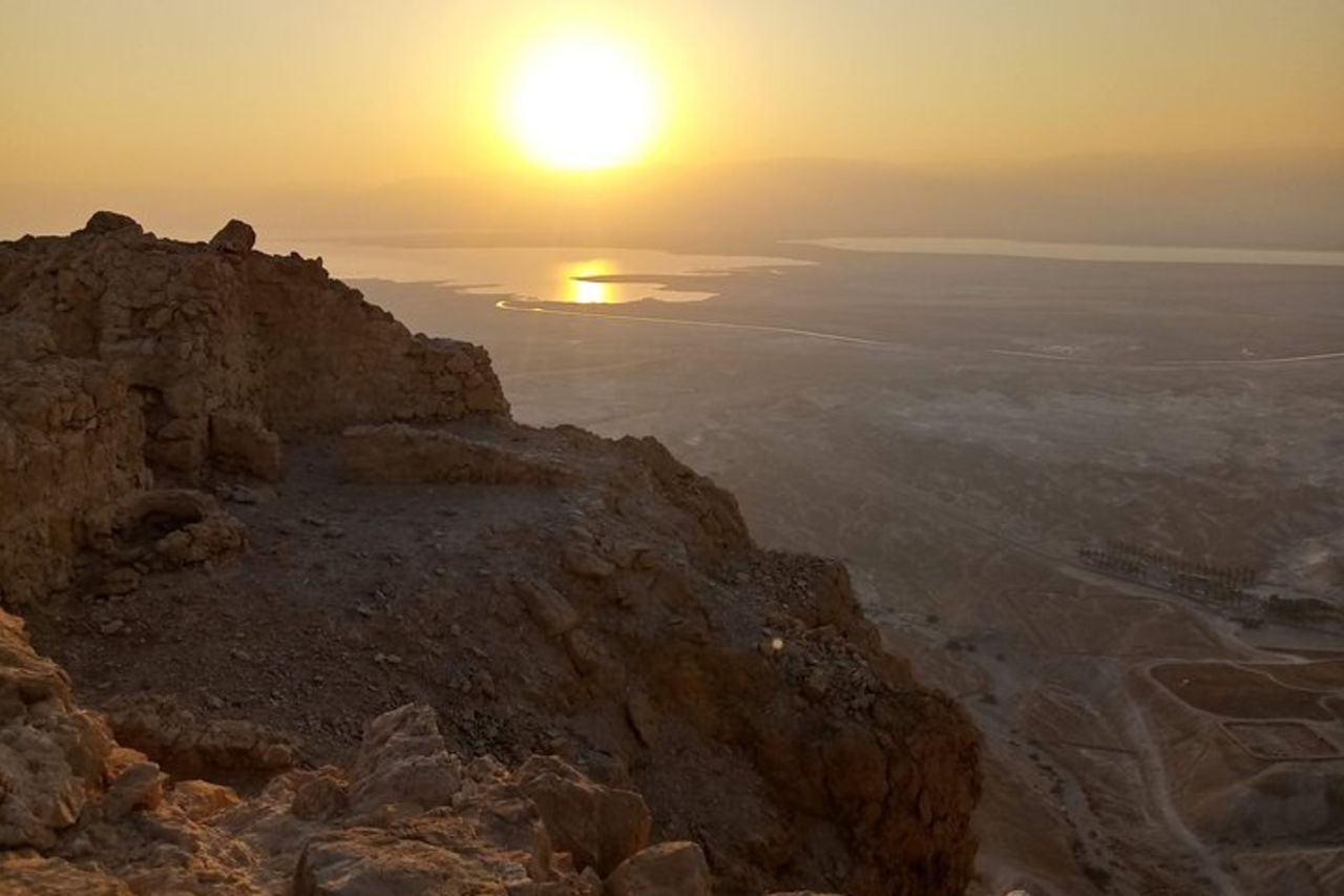 Tour di un giorno all'alba di Masada da Tel Aviv — 5