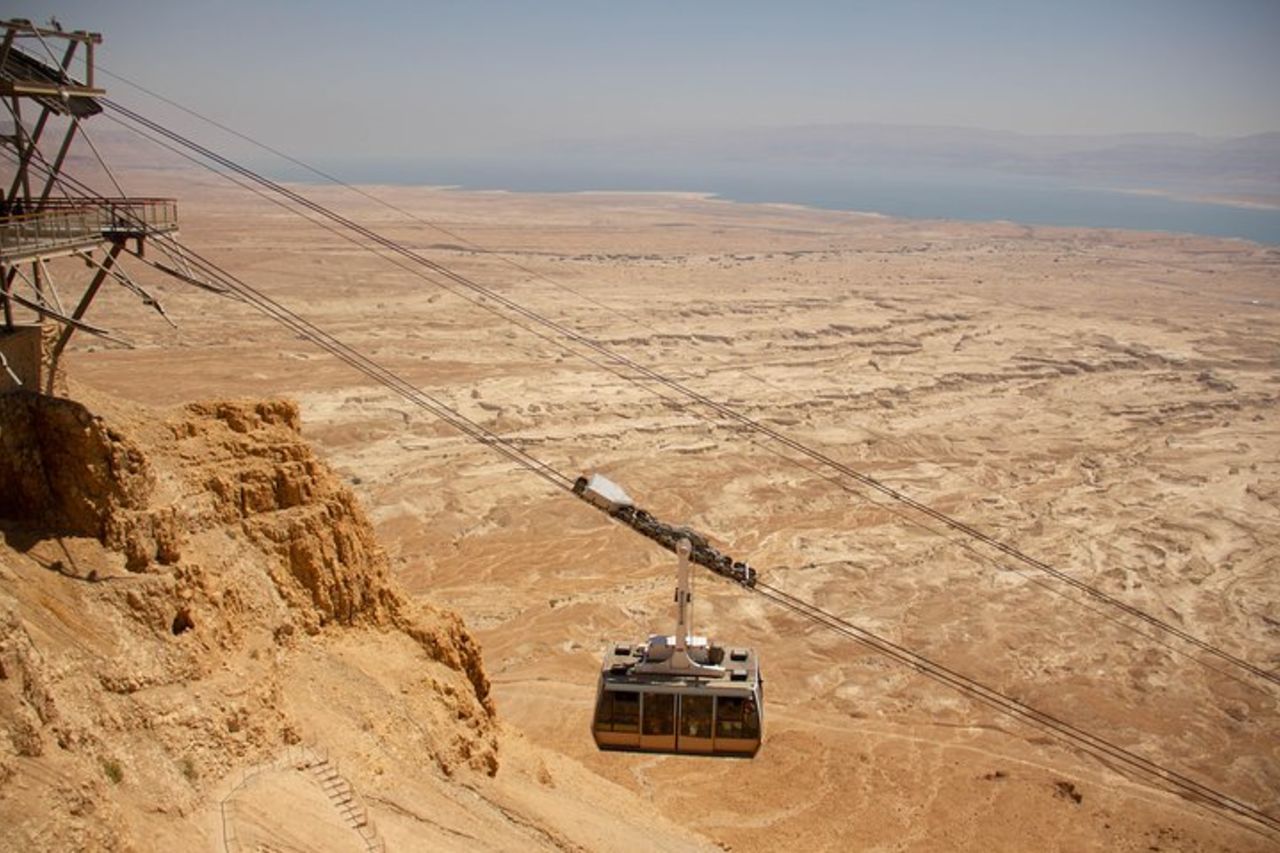 Tour di un giorno all'alba di Masada da Tel Aviv — 8