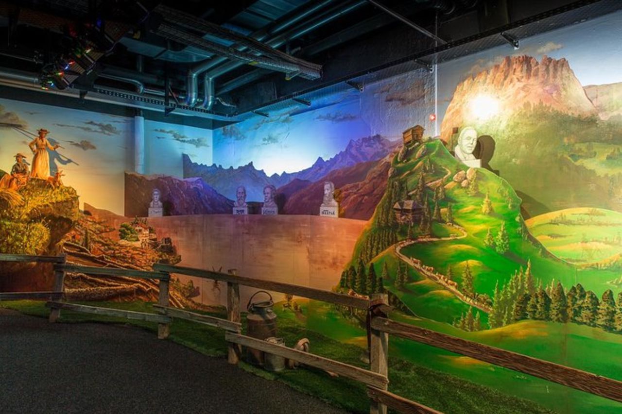 Maison Cailler Visita e cammina Un pioniere nei prati — 3