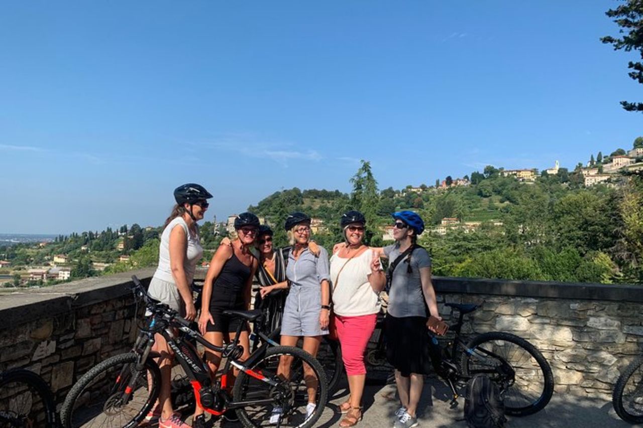E-bike tour Bergamo — 3
