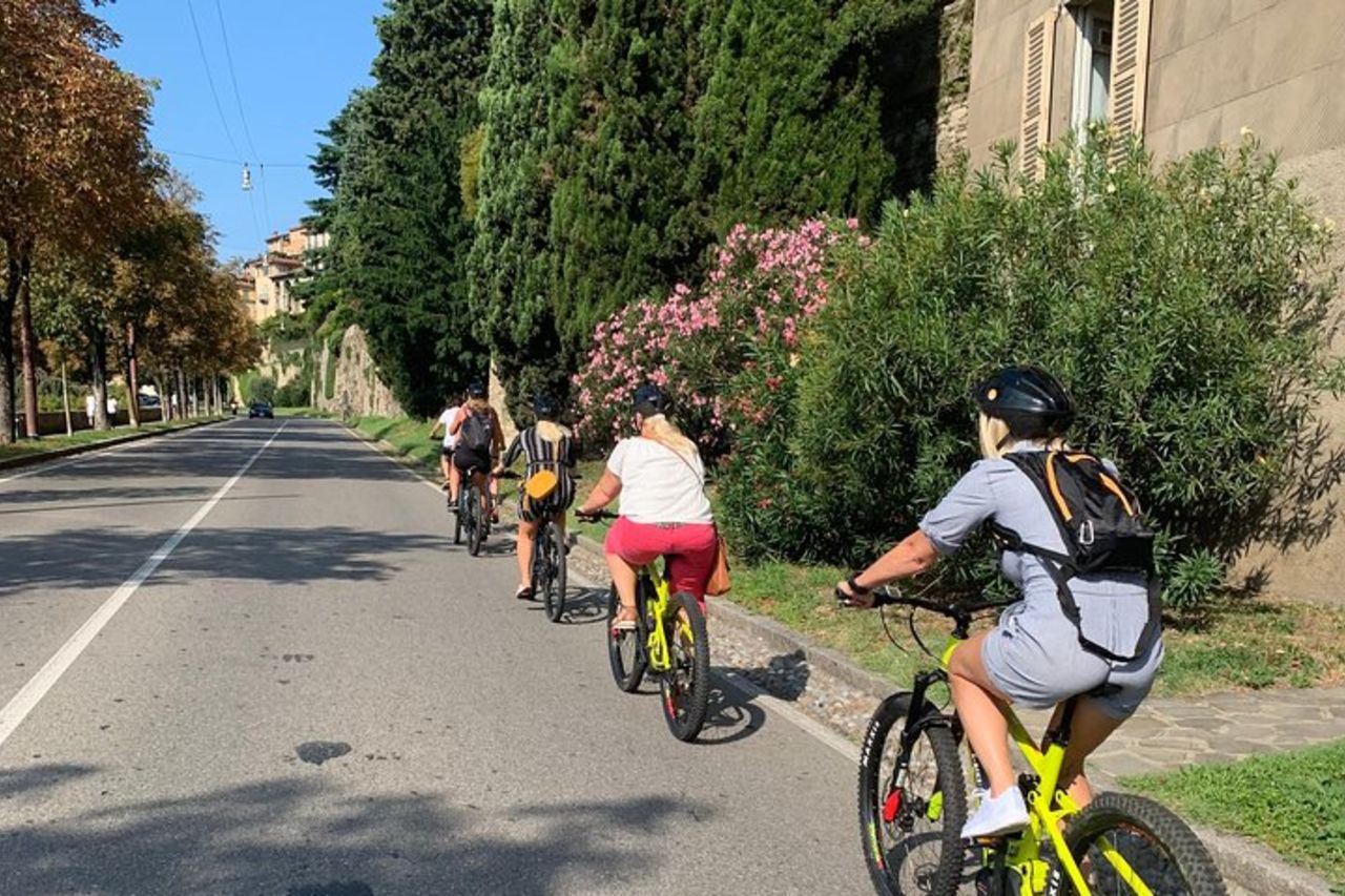 E-bike tour Bergamo — 4