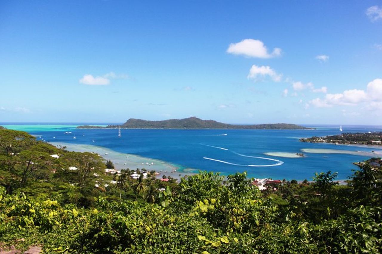 Giro dell'isola e fuga sulle montagne Bora Bora in Quad / ATV — 7