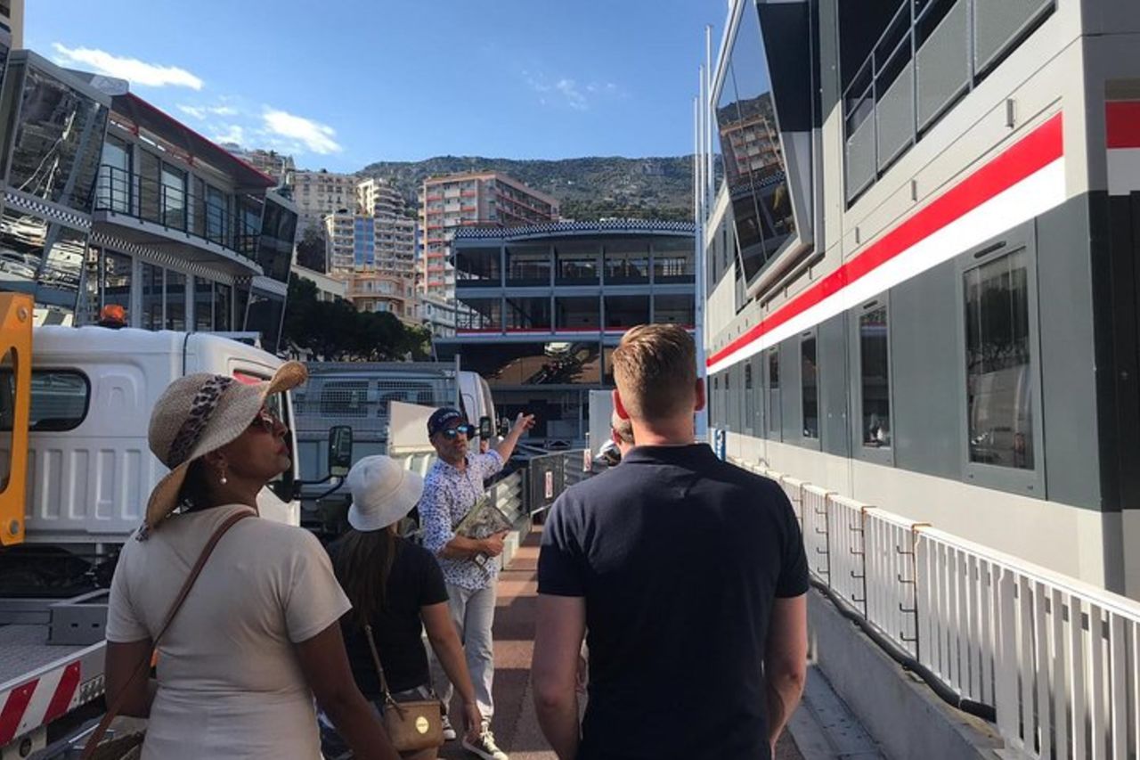 Tour a piedi della Formula 1 di Monaco - The Inside Track Monaco F1