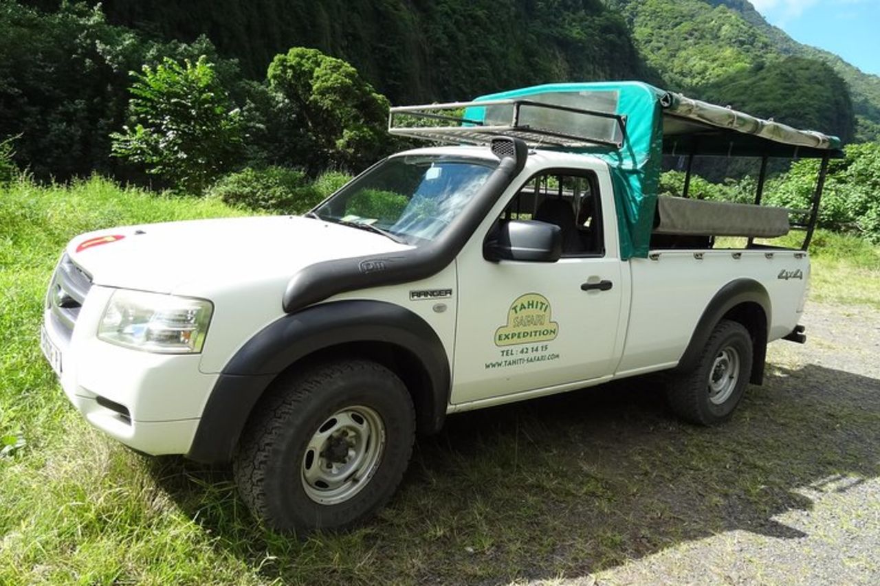 Traversata sull'isola di Tahiti Safari 4x4 — 3